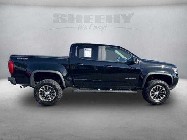 used 2021 Chevrolet Colorado car, priced at $36,500