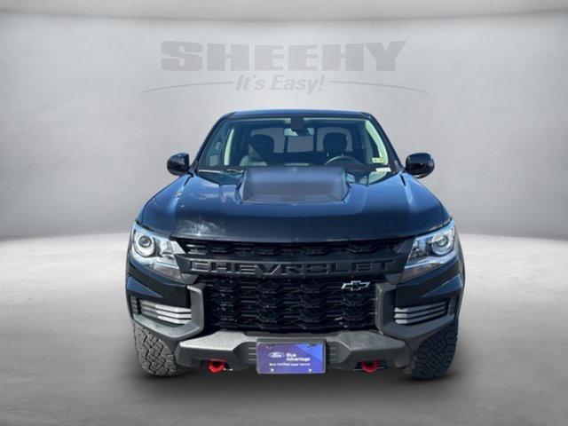 used 2021 Chevrolet Colorado car, priced at $36,500