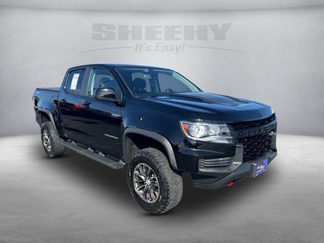 used 2021 Chevrolet Colorado car, priced at $36,500