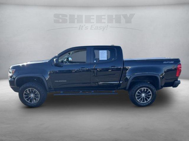 used 2021 Chevrolet Colorado car, priced at $36,500