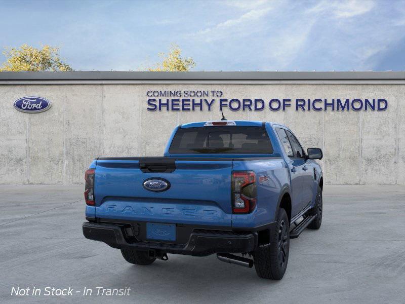 new 2025 Ford Ranger car, priced at $48,908