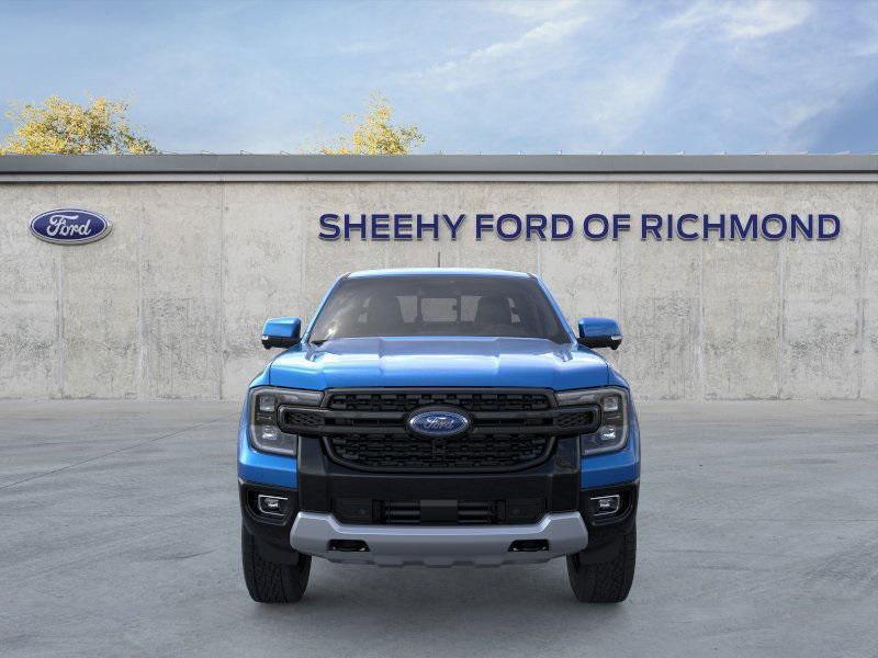 new 2025 Ford Ranger car, priced at $48,908