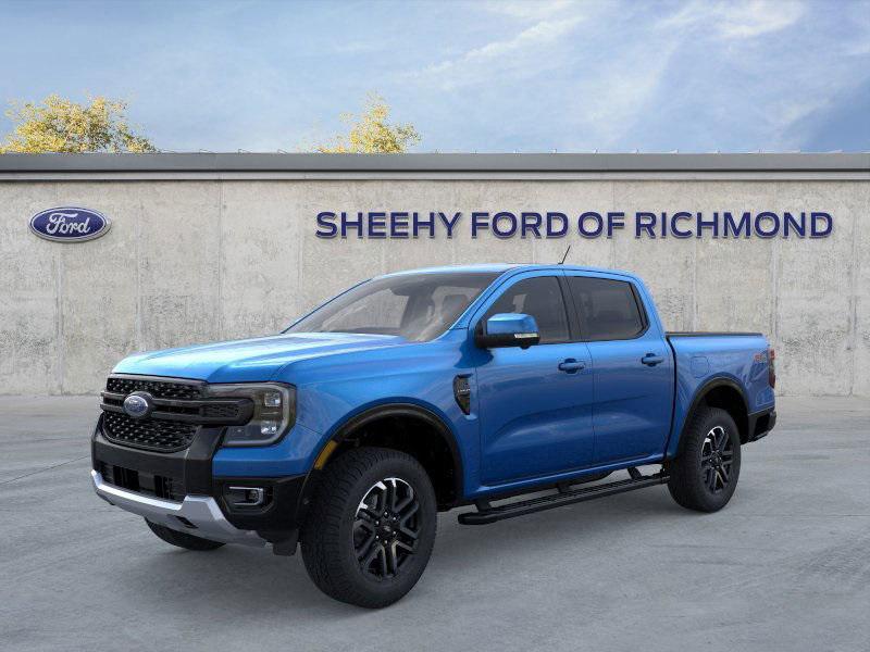 new 2025 Ford Ranger car, priced at $48,908