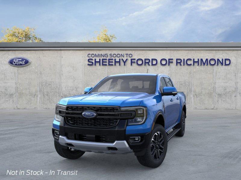 new 2025 Ford Ranger car, priced at $48,908