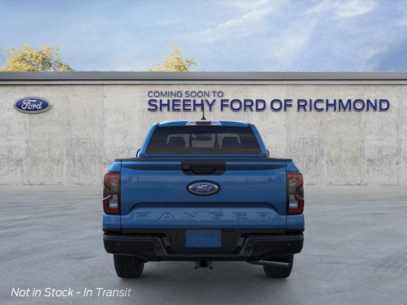 new 2025 Ford Ranger car, priced at $48,908