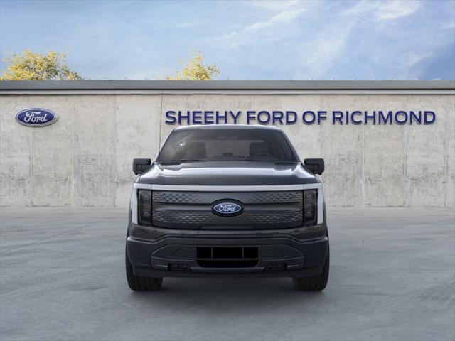 new 2025 Ford F-150 Lightning car, priced at $64,361