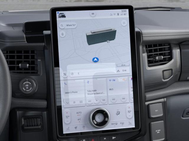 new 2025 Ford F-150 Lightning car, priced at $64,361