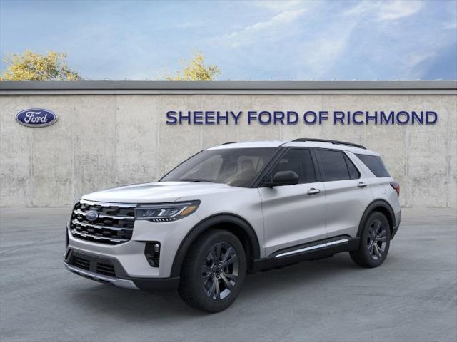 new 2025 Ford Explorer car, priced at $41,313