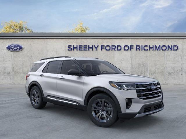 new 2025 Ford Explorer car, priced at $41,313