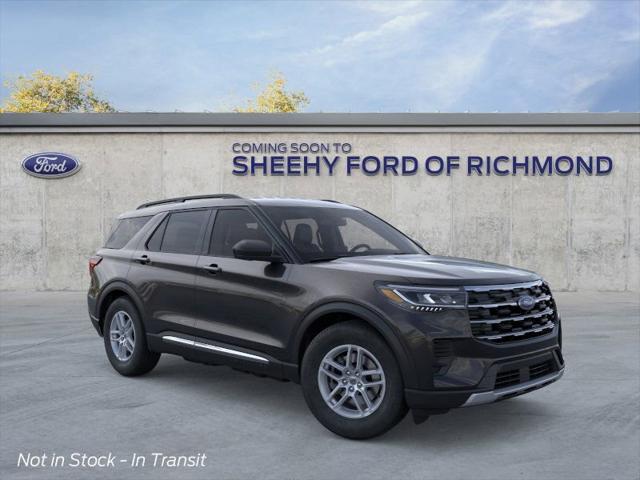 new 2025 Ford Explorer car, priced at $36,666