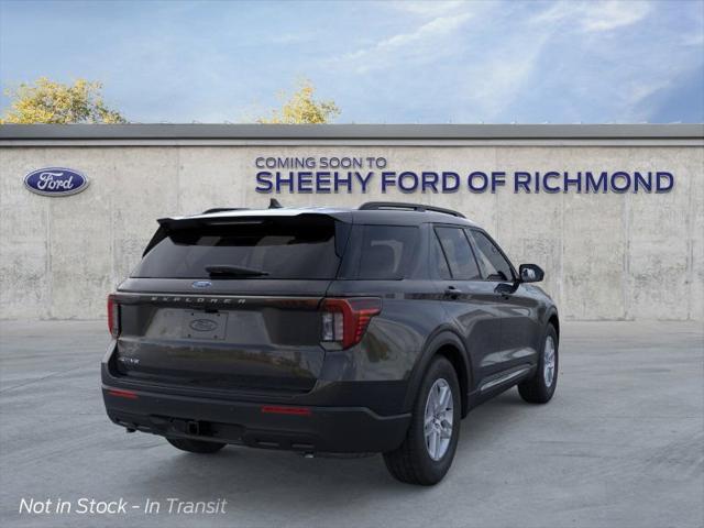 new 2025 Ford Explorer car, priced at $36,666