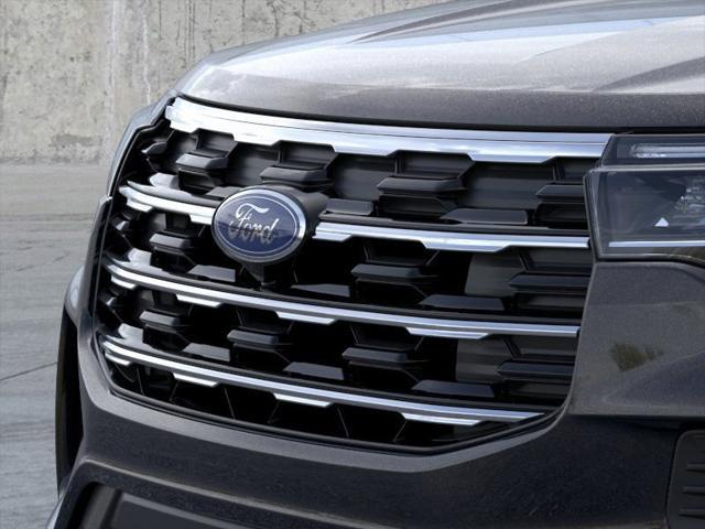new 2025 Ford Explorer car, priced at $36,666