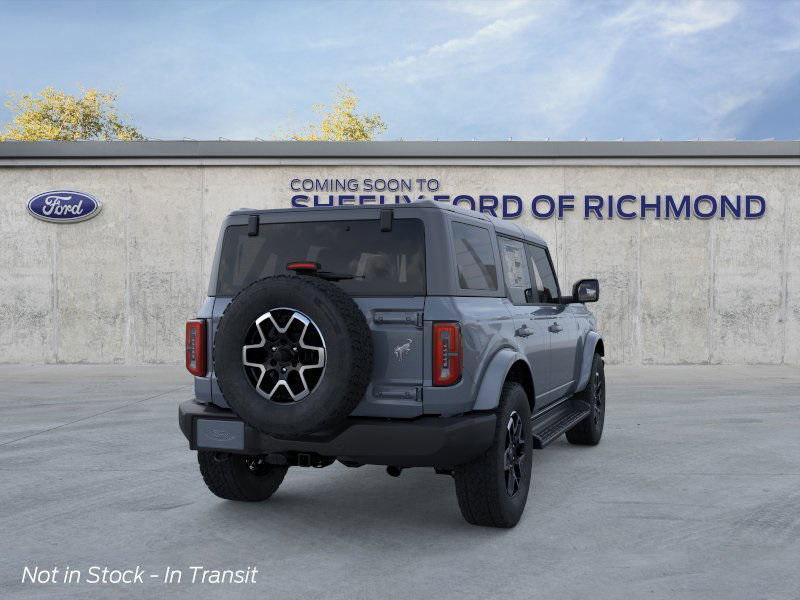new 2025 Ford Bronco car, priced at $50,789