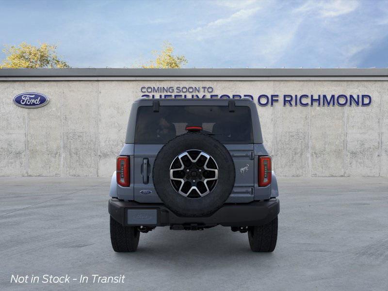 new 2025 Ford Bronco car, priced at $50,789
