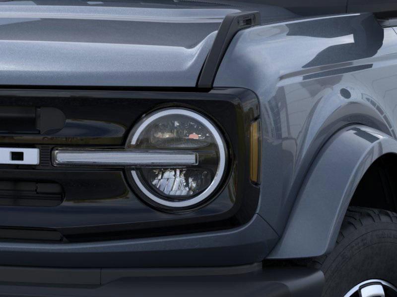 new 2025 Ford Bronco car, priced at $50,789