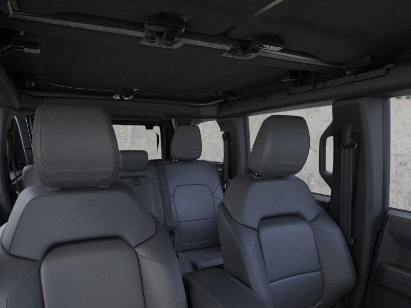 new 2025 Ford Bronco car, priced at $50,789