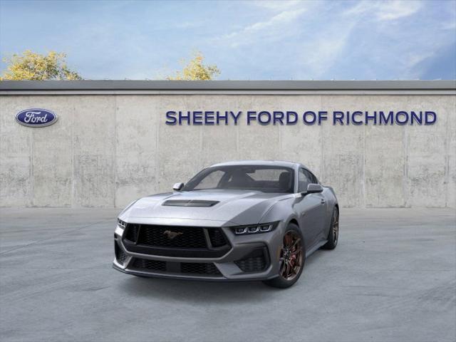 new 2025 Ford Mustang car, priced at $53,117