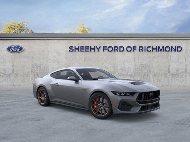 new 2025 Ford Mustang car, priced at $53,117
