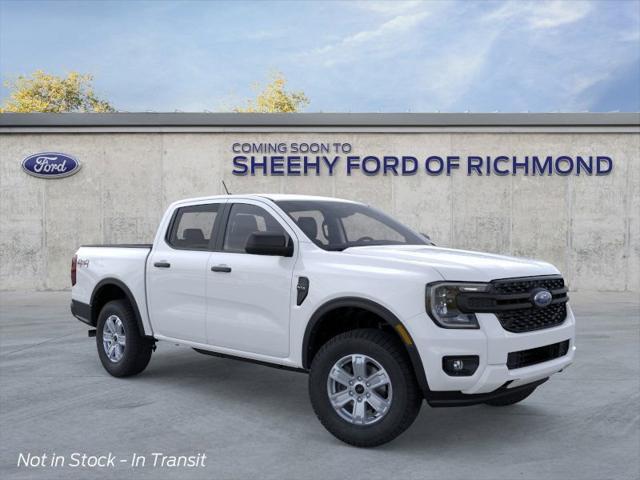 new 2025 Ford Ranger car, priced at $35,154