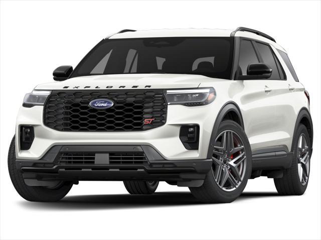 new 2025 Ford Explorer car, priced at $59,775