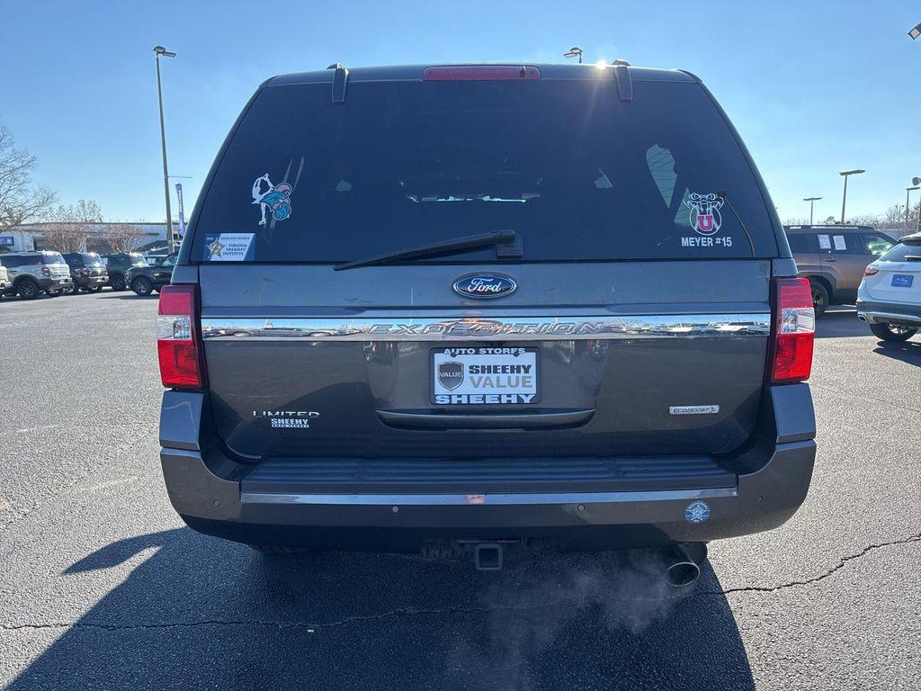 used 2016 Ford Expedition car, priced at $17,950
