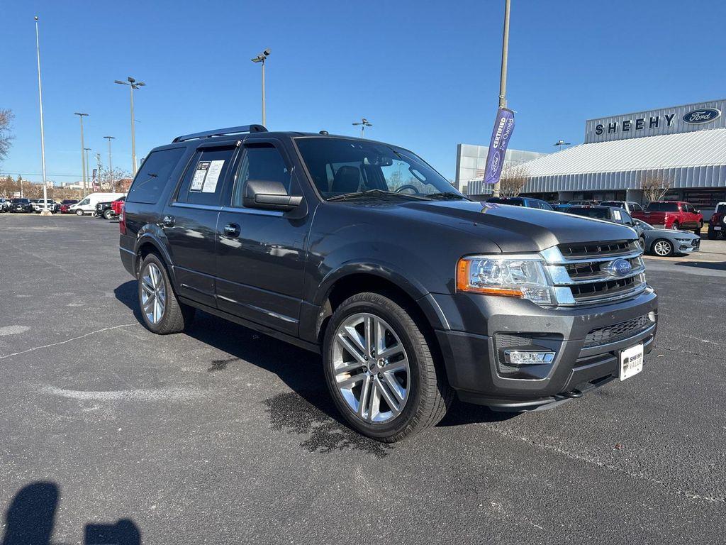 used 2016 Ford Expedition car, priced at $17,950