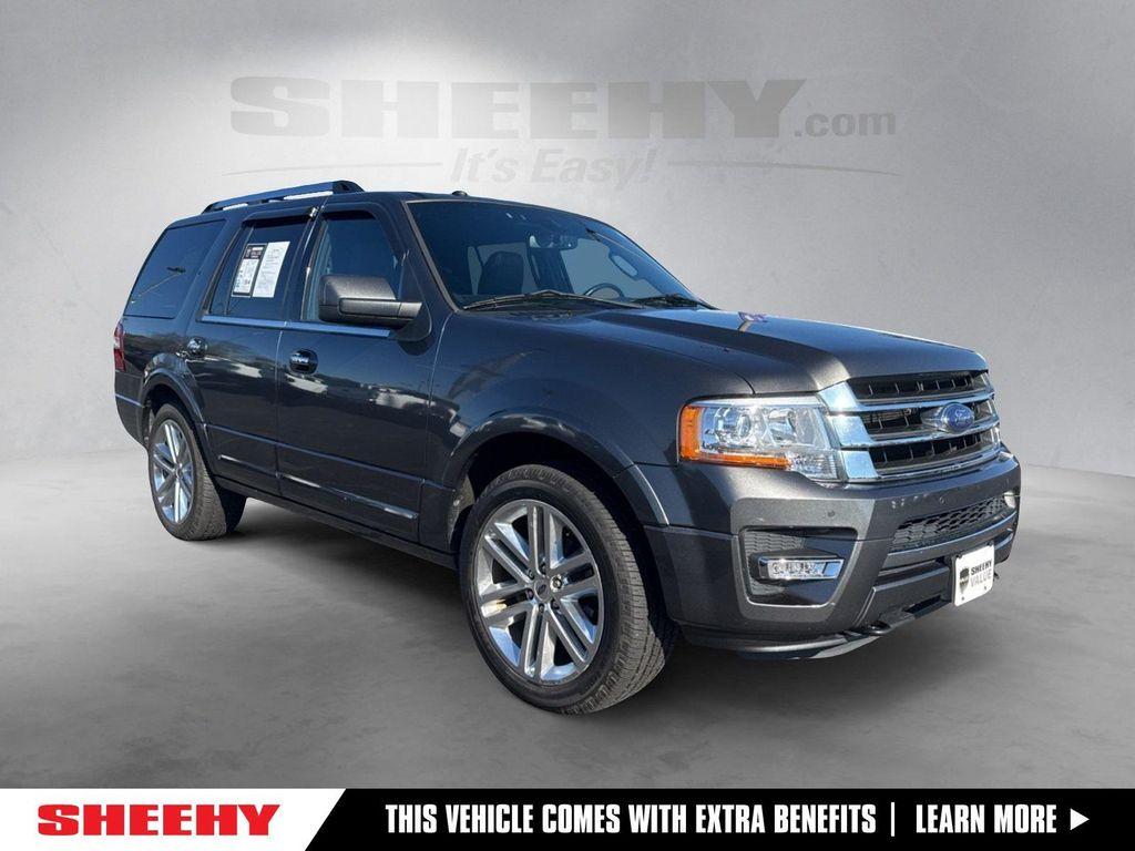 used 2016 Ford Expedition car, priced at $17,500