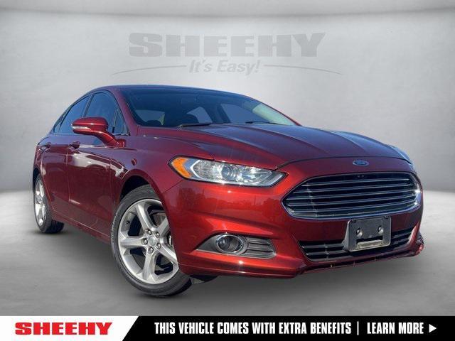 used 2014 Ford Fusion car, priced at $9,950