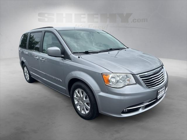 used 2015 Chrysler Town & Country car, priced at $8,750