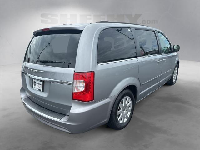 used 2015 Chrysler Town & Country car, priced at $8,750