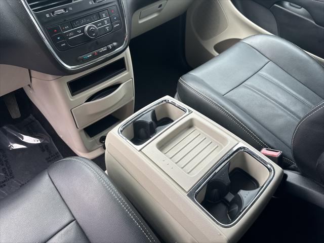 used 2015 Chrysler Town & Country car, priced at $8,750