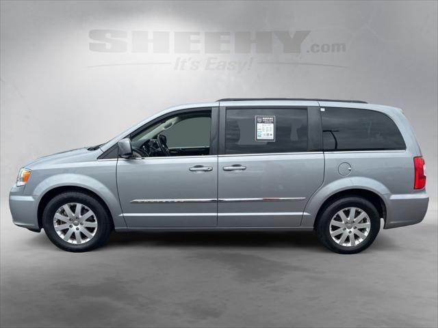 used 2015 Chrysler Town & Country car, priced at $8,750