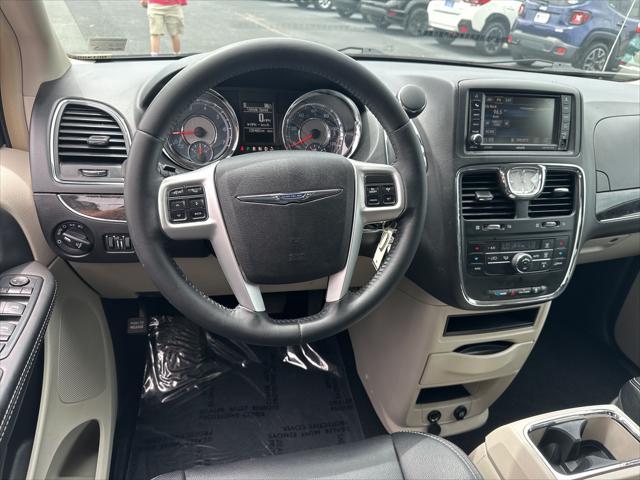 used 2015 Chrysler Town & Country car, priced at $8,750