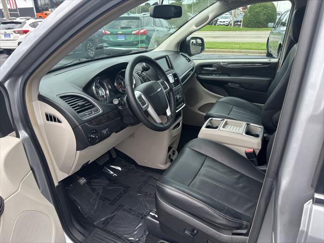 used 2015 Chrysler Town & Country car, priced at $8,750