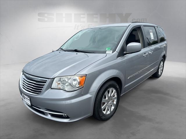 used 2015 Chrysler Town & Country car, priced at $8,750