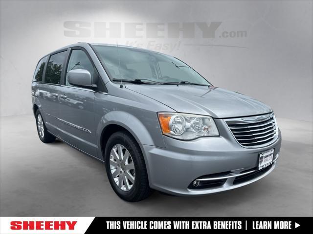 used 2015 Chrysler Town & Country car, priced at $8,750