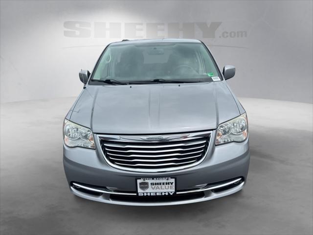 used 2015 Chrysler Town & Country car, priced at $8,750
