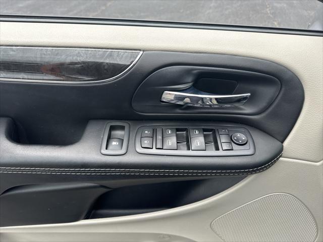 used 2015 Chrysler Town & Country car, priced at $8,750