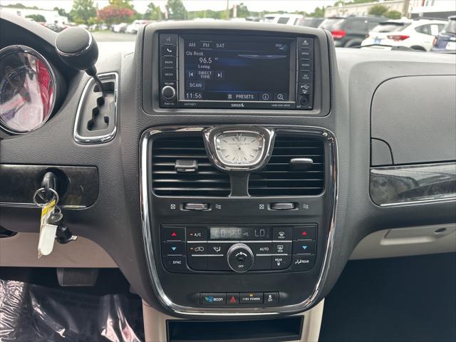 used 2015 Chrysler Town & Country car, priced at $8,750