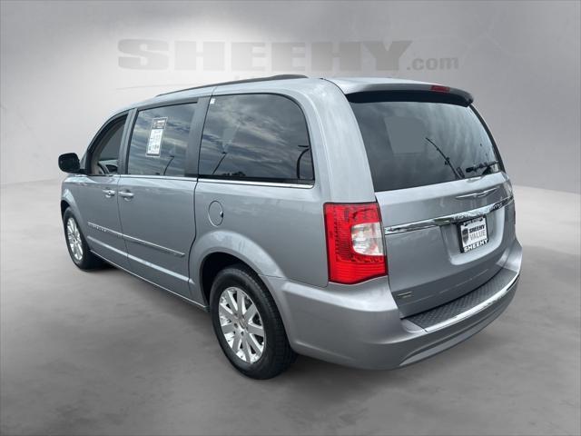 used 2015 Chrysler Town & Country car, priced at $8,750