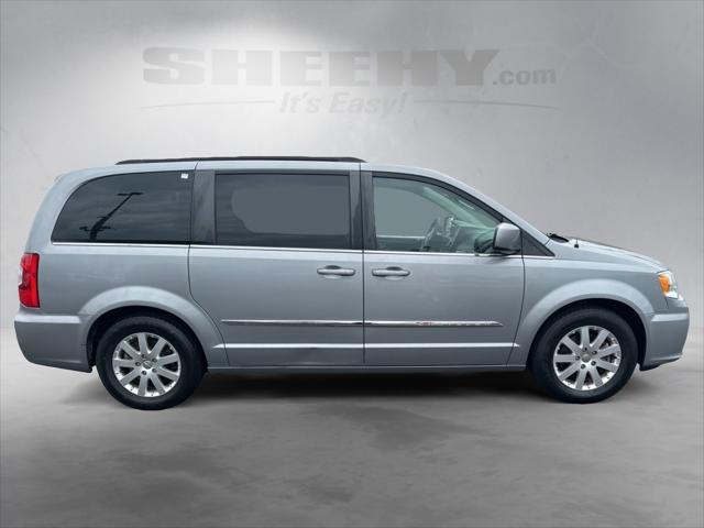 used 2015 Chrysler Town & Country car, priced at $8,750
