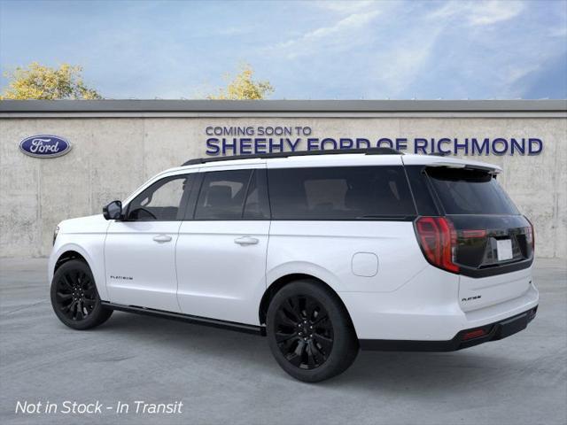 new 2025 Ford Expedition Max car, priced at $77,749