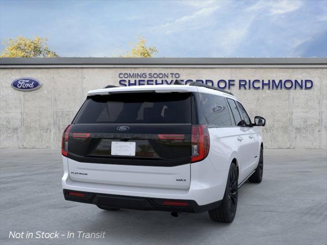 new 2025 Ford Expedition Max car, priced at $77,749
