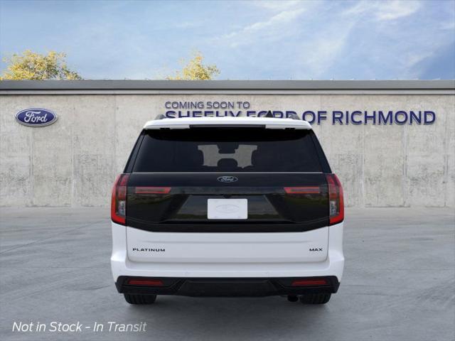 new 2025 Ford Expedition Max car, priced at $77,749