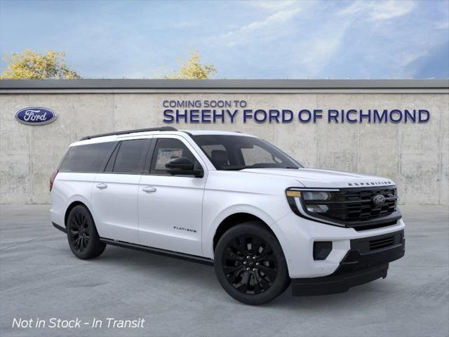 new 2025 Ford Expedition Max car, priced at $77,749