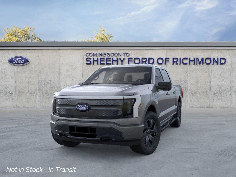 new 2025 Ford F-150 Lightning car, priced at $64,644
