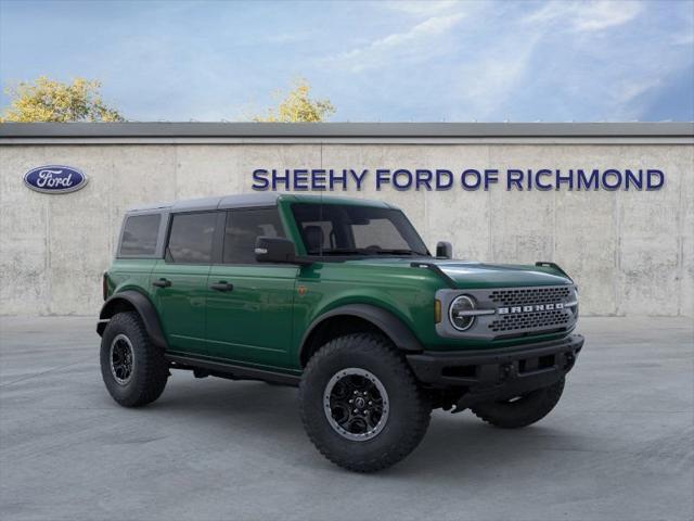 new 2024 Ford Bronco car, priced at $55,497