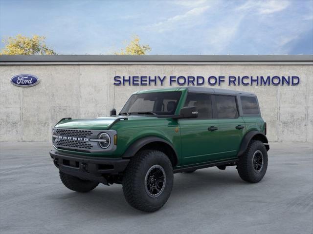 new 2024 Ford Bronco car, priced at $55,497