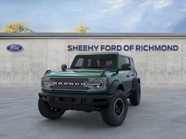 new 2024 Ford Bronco car, priced at $55,497