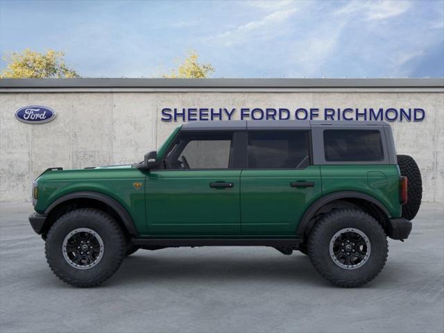 new 2024 Ford Bronco car, priced at $55,497